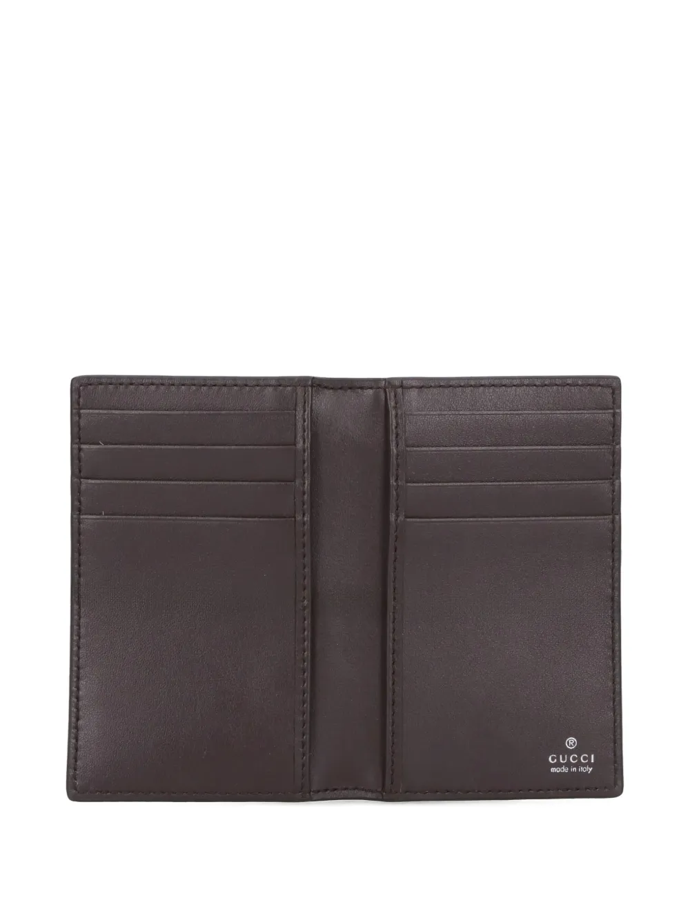 Gucci Horsebit pasjeshouder Bruin