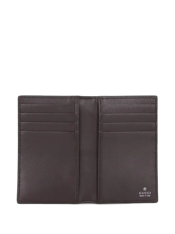 Gucci ホースビット カードケース | ブラウン | FARFETCH JP