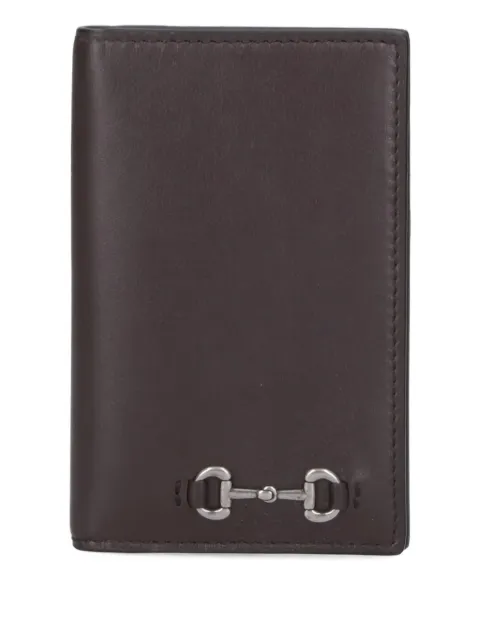 Gucci Horsebit card holder