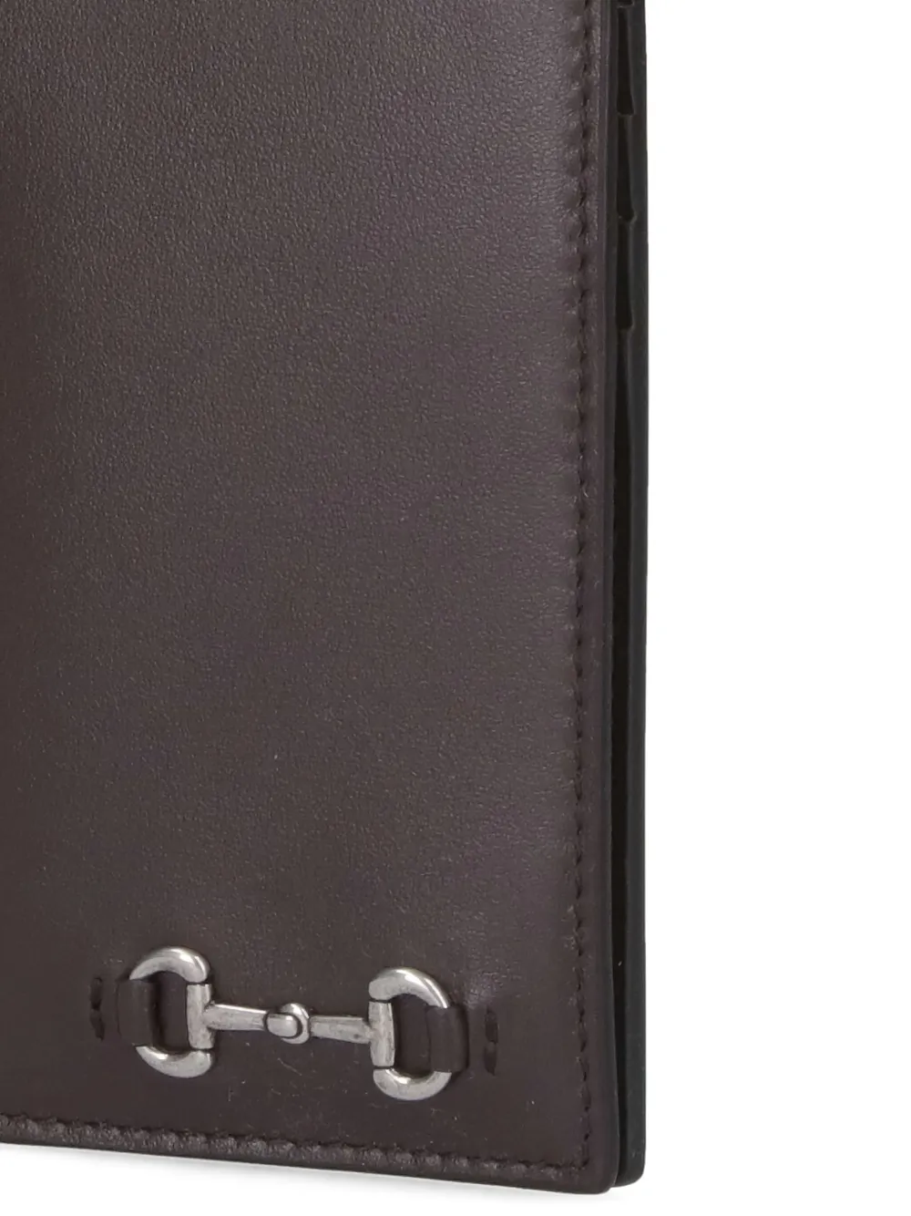 Gucci Horsebit pasjeshouder Bruin