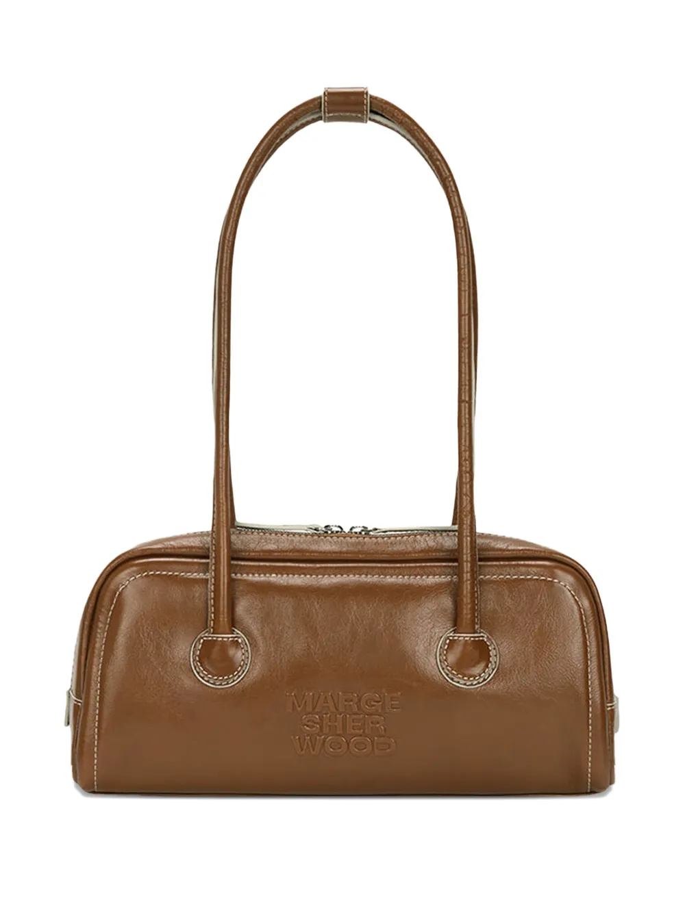 Marge Sherwood Soft Boston EW shoulder bag | Brown | Image 1