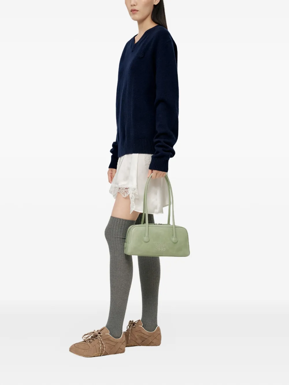 Marge Sherwood Soft Boston EW schoudertas - Groen