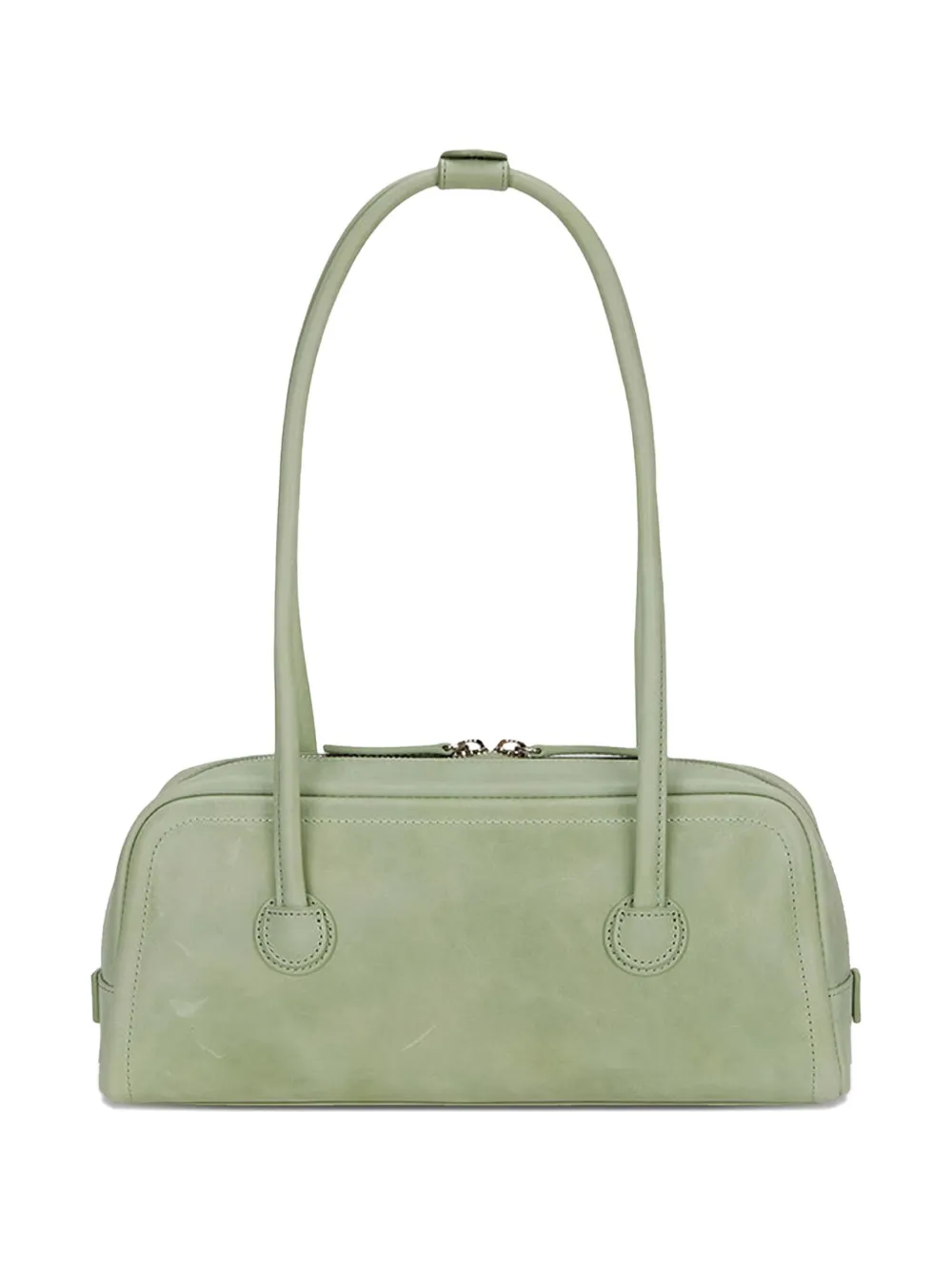 Margesherwood Soft Boston Ew Shoulder Bag In Green