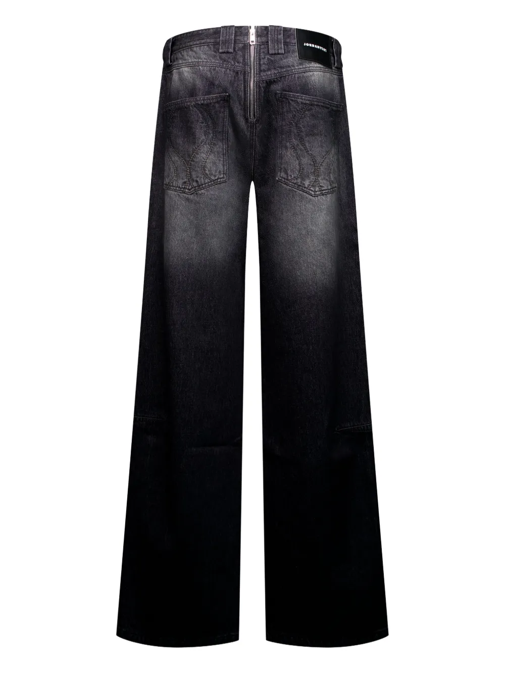 JORDANLUCA Watts jeans - Zwart