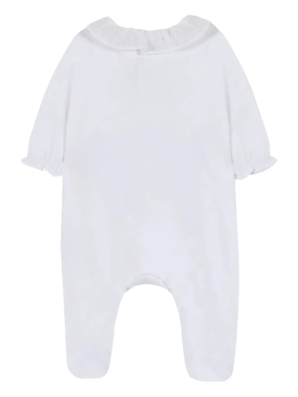Tartine Et Chocolat ruffled collar pyjamas - Wit