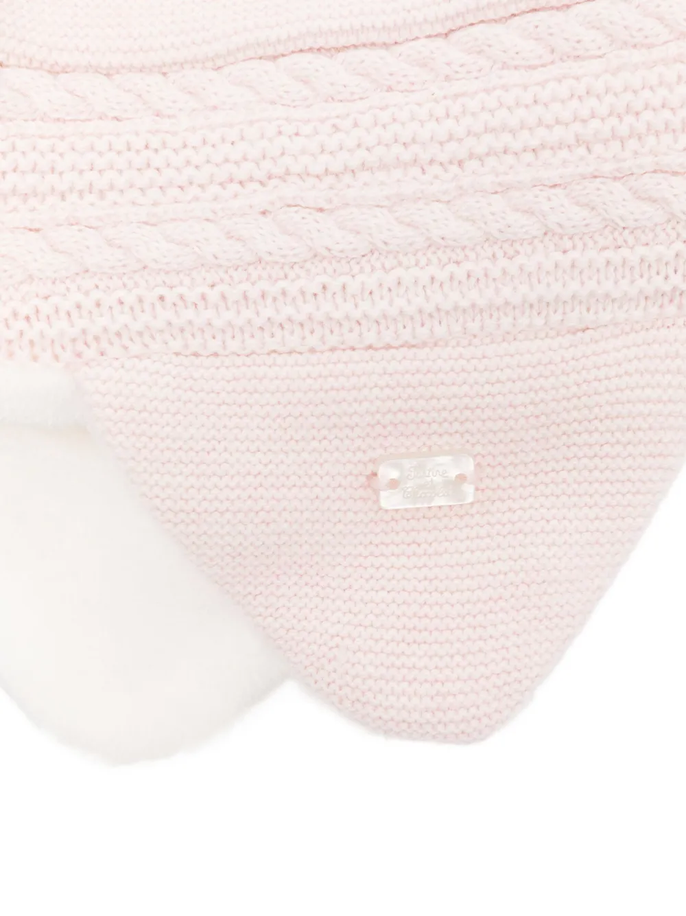 Tartine Et Chocolat Muts met logodetail Roze