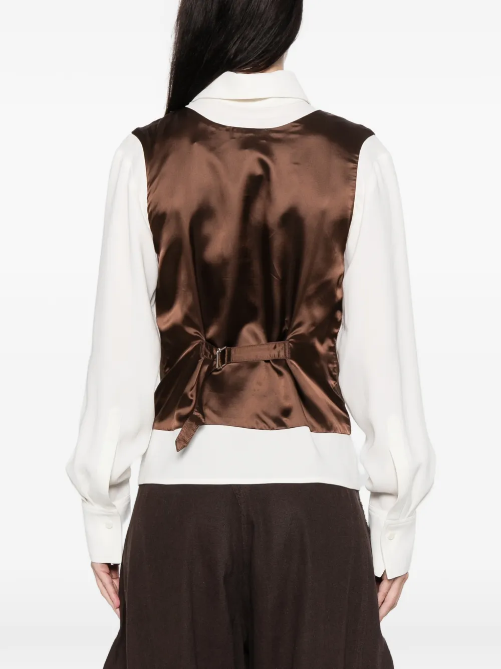 Zomer Marek Blouse In Brown