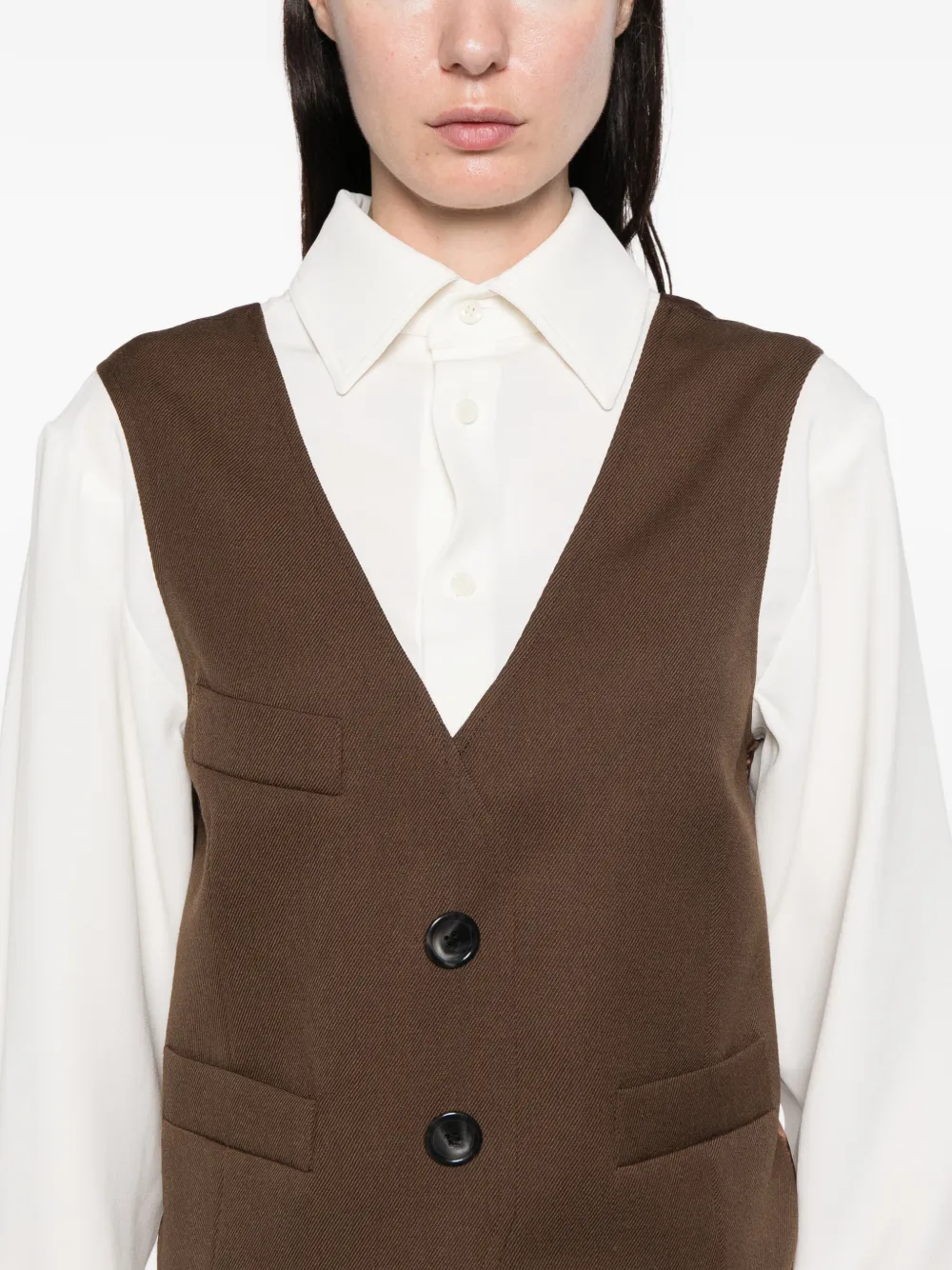 Zomer Marek Blouse In Brown