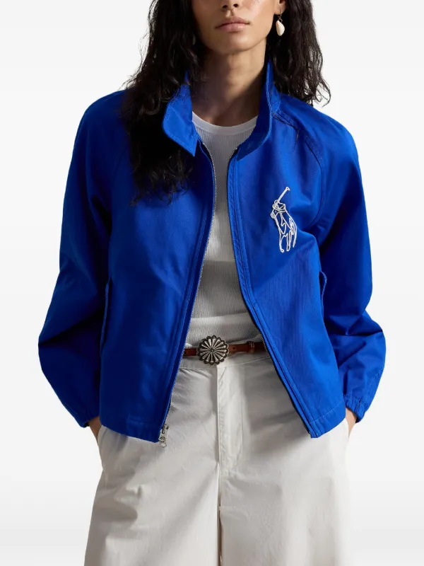 Polo Ralph Lauren ポロポニー ジャケット | ブルー | FARFETCH JP