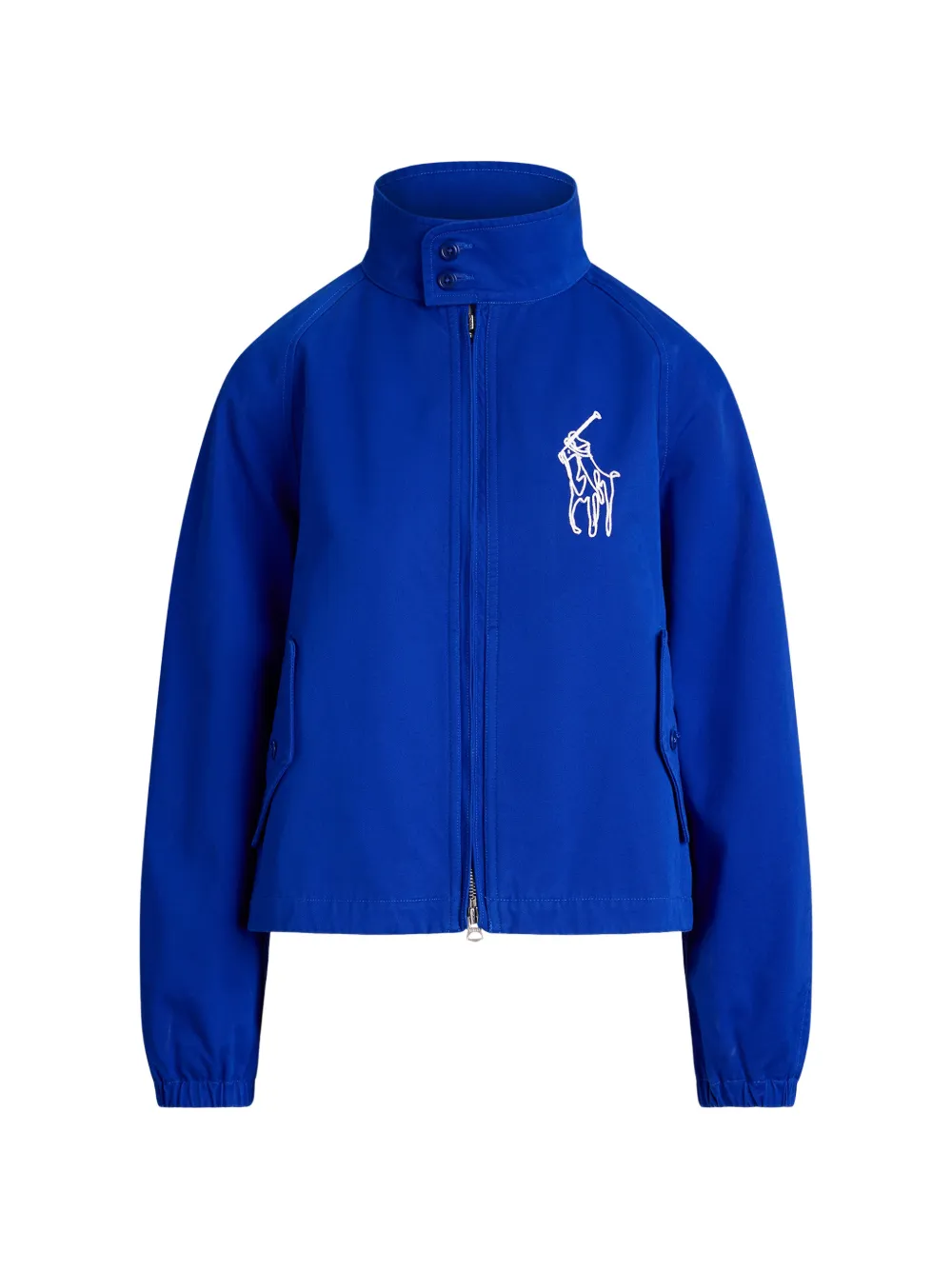 Polo Ralph Lauren Piumino Polo Pony con ricamo - Blu