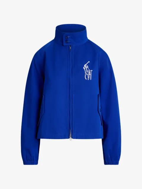 Polo Ralph Lauren chamarra con Polo Pony bordado