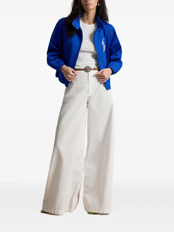POLO RALPH LAUREN ポロ　ジャケット Polo Ralph Lauren ポロポニー ジャケット | ブルー | FARFETCH JP