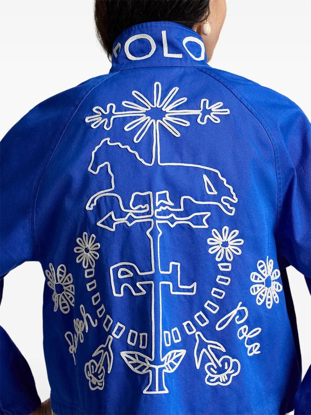 Polo Ralph Lauren ポロポニー ジャケット | ブルー | FARFETCH JP