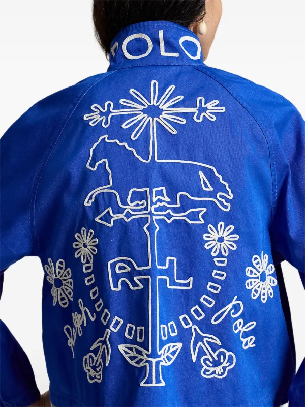 Polo Ralph Lauren ポロポニー ジャケット | ブルー | FARFETCH JP