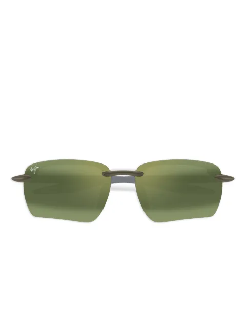 Maui Jim rimless rectangle sunglasses