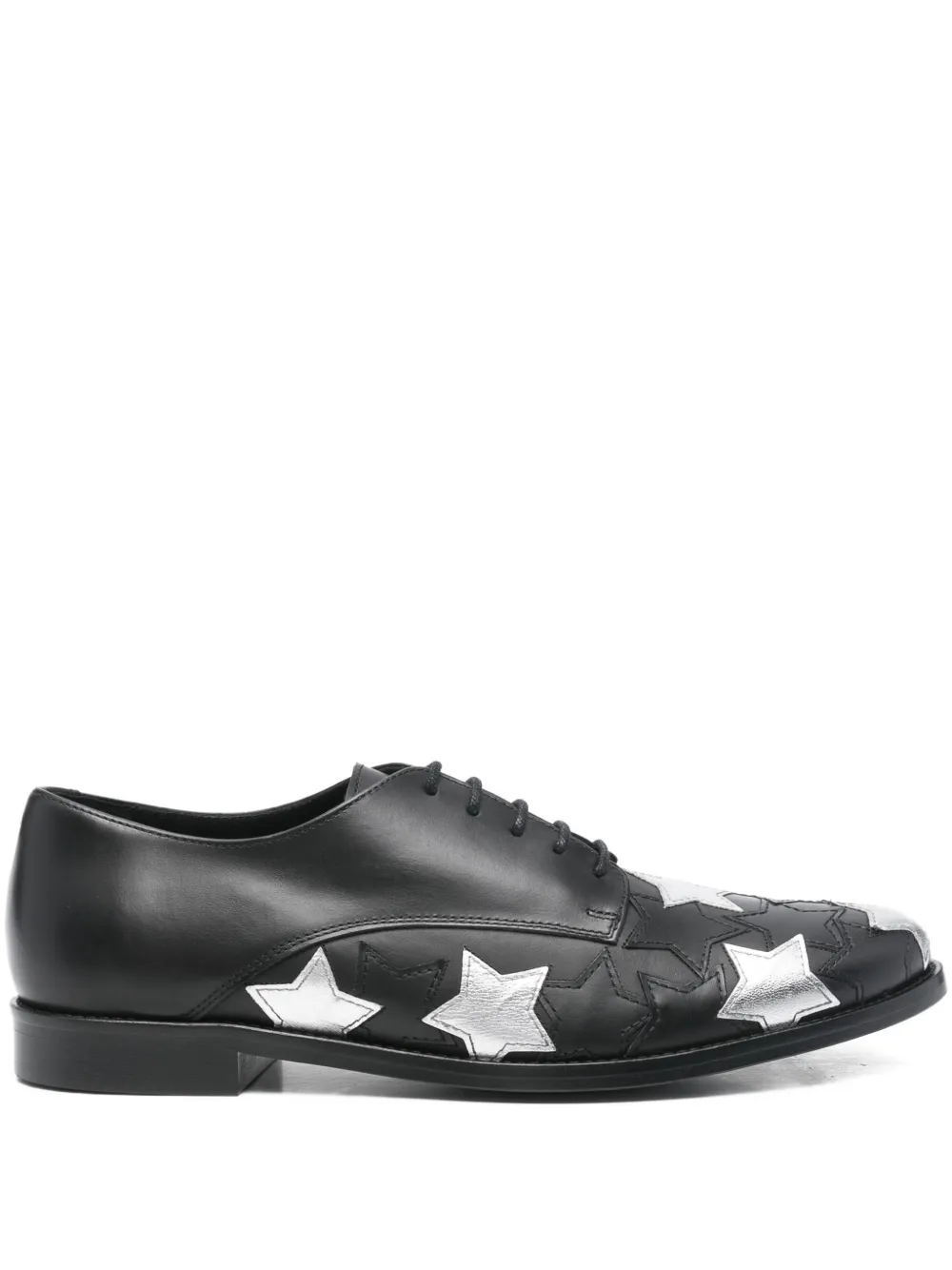 Stefan Cooke derbies star jazz en cuir | noir | Image 1