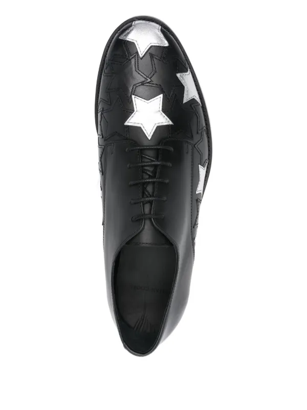 STEFAN COOKE スタッズ ダービー レザー シューズ size:41 Stefan Cooke Star Jazz レースアップ シューズ | ブラック | FARFETCH JP