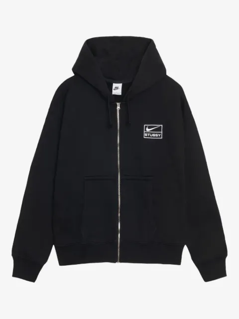 Stüssy x Nike zip-fastening hoodie