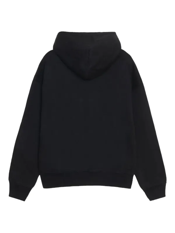 Stüssy x Nike zip-fastening Hoodie | Black | FARFETCH NO