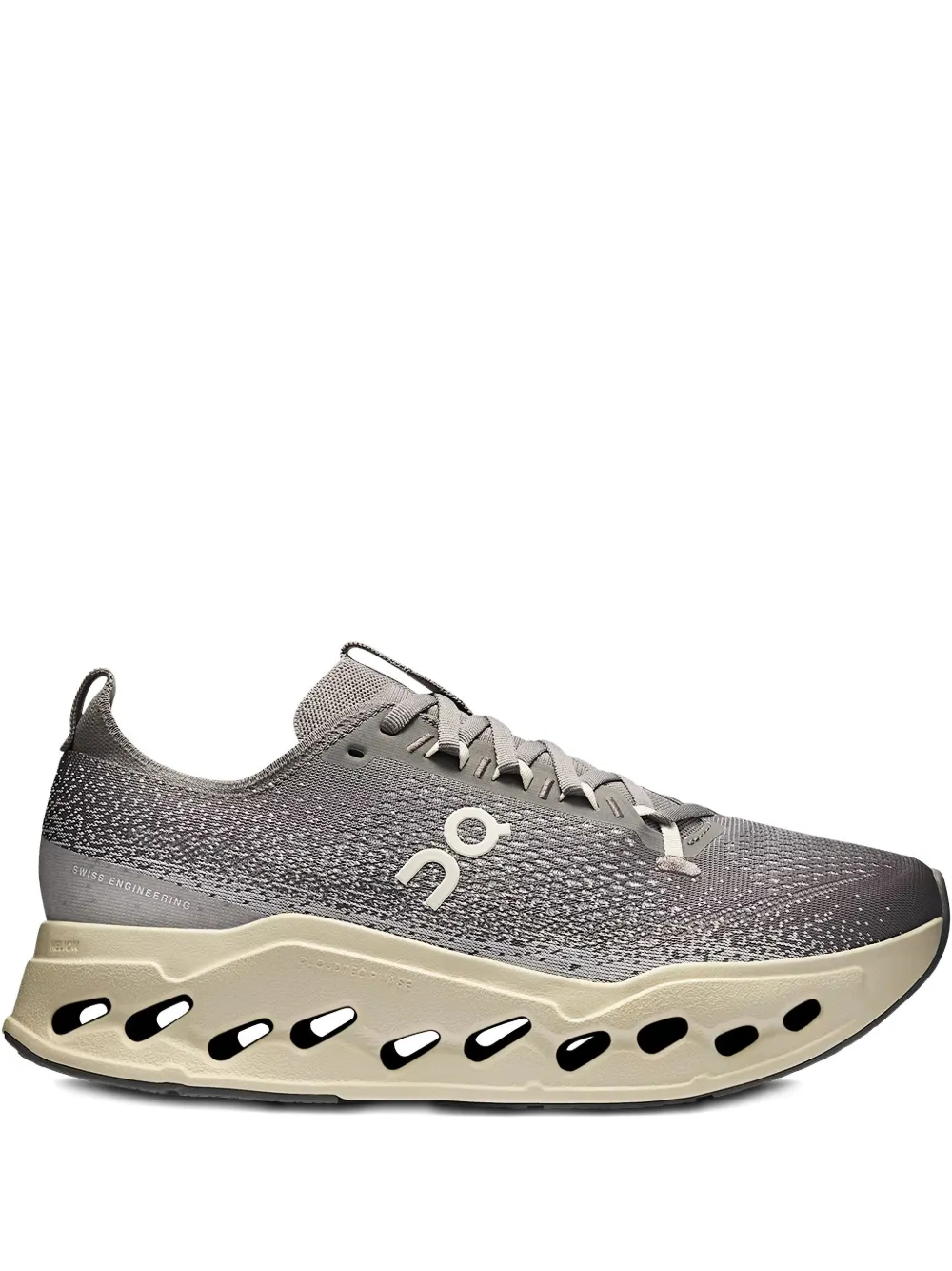 On Running Cloudsurfer Max Sneakers In Gray