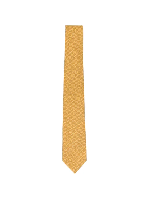 Ferragamo patterned silk tie