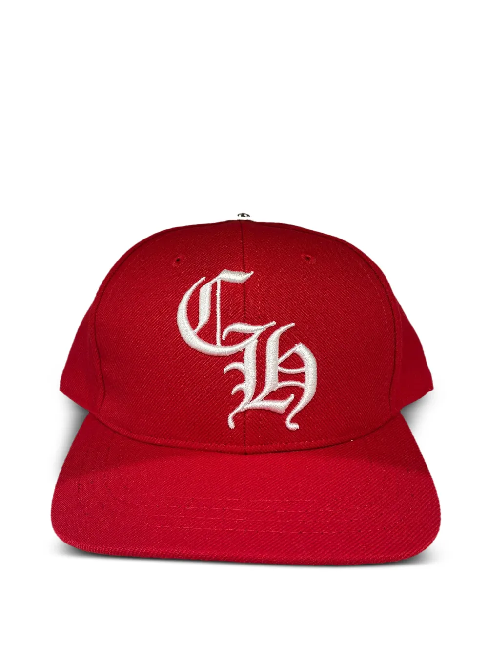 Chrome Hearts Cappello da baseball Essentials LA Exclusive - Rosso