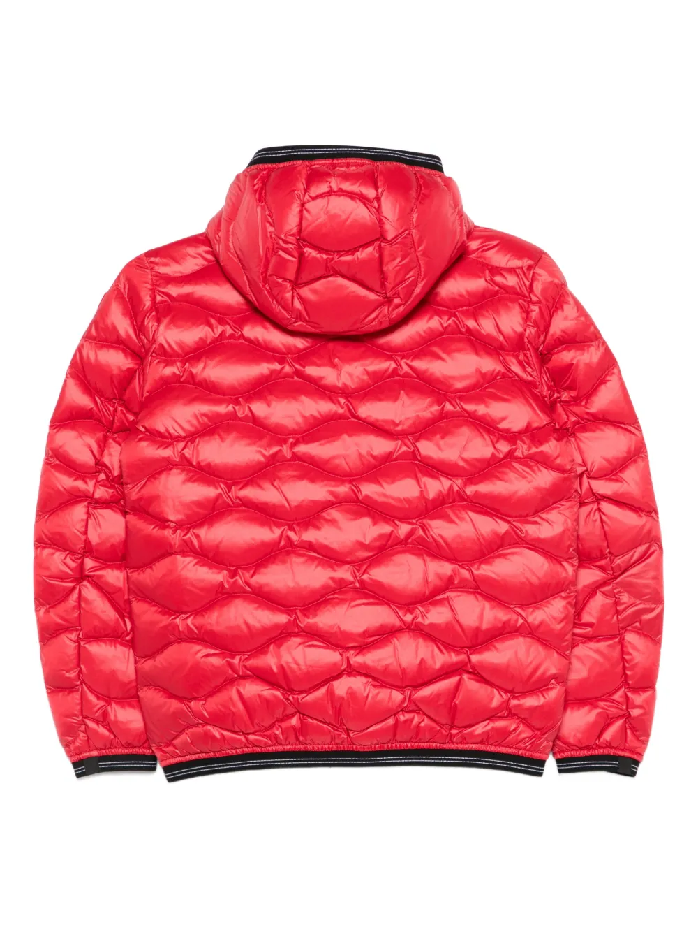 Blauer hooded-quilted jacket | Girls Padded Jackets | Image 2