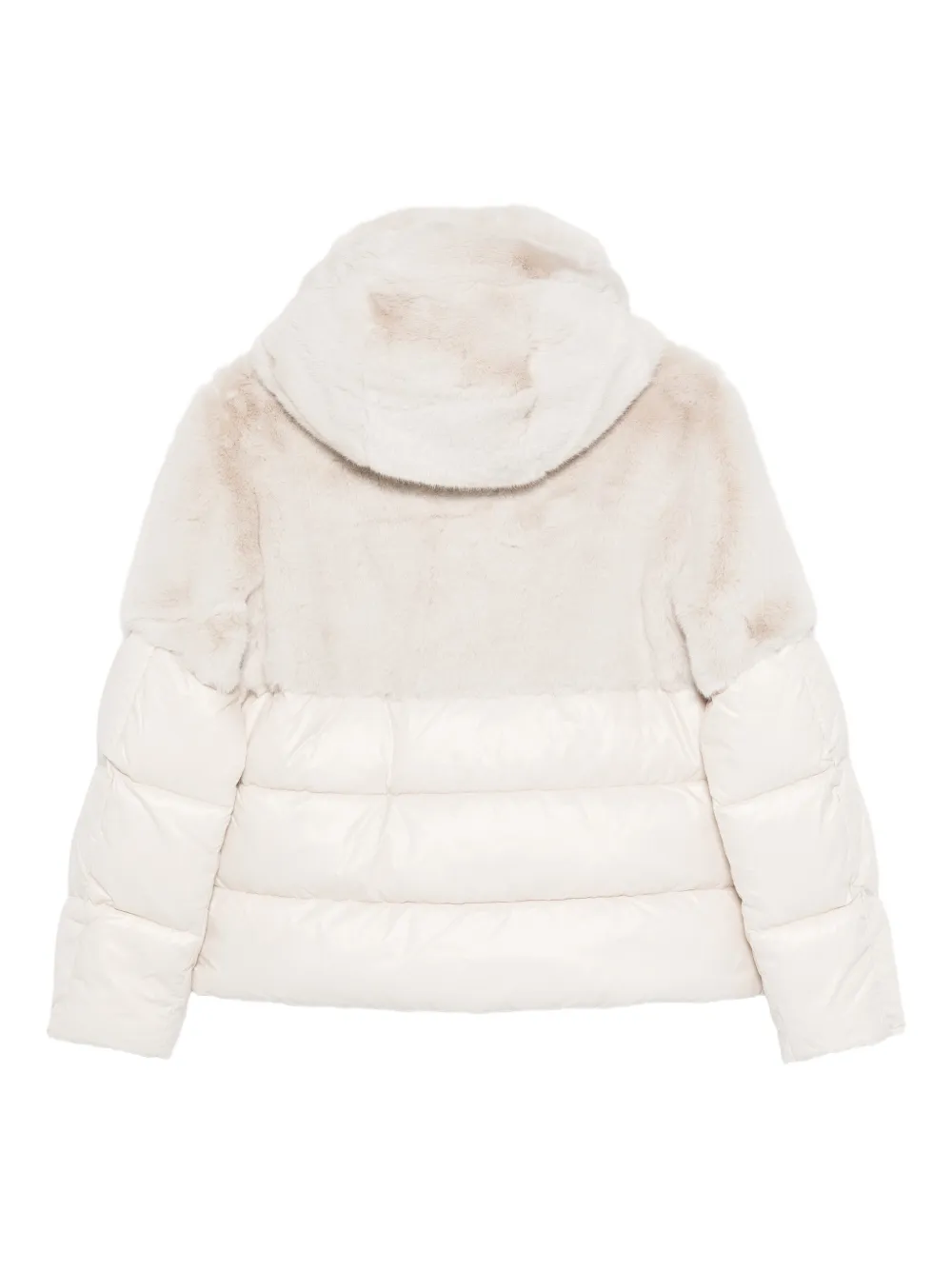 Blauer faux-fur panelled jacket | Girls Padded Jackets | Image 2