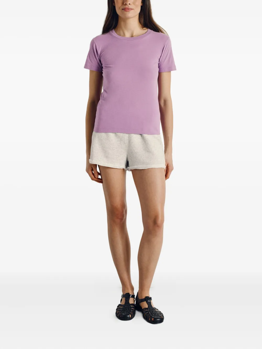 American Vintage Gamipy T-shirt Paars