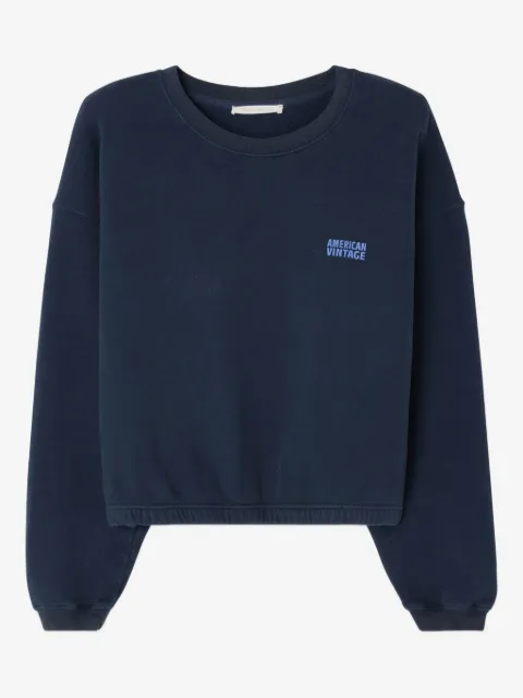 American Vintage Izubird logo sweatshirt