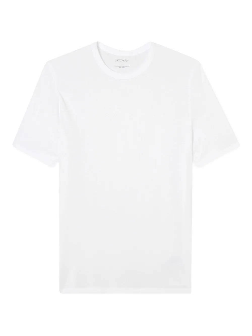 American Vintage T-shirt Devon - Bianco