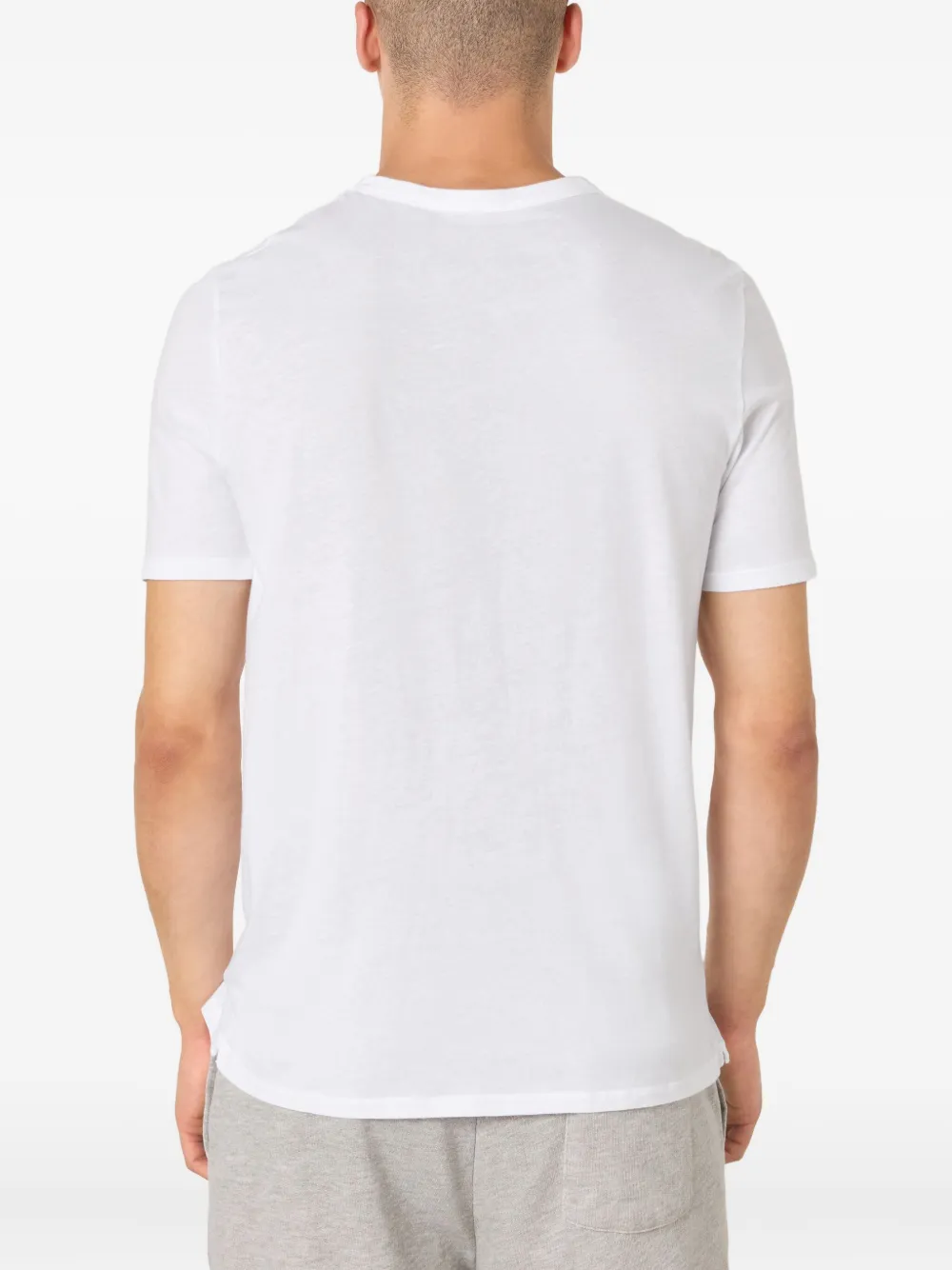 American Vintage Devon T-shirt met korte mouwen Wit