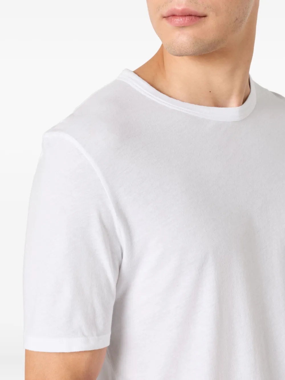 American Vintage Devon T-shirt met korte mouwen Wit