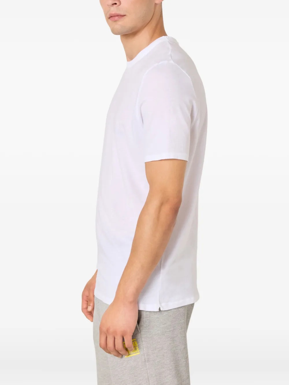 American Vintage Devon T-shirt met korte mouwen Wit