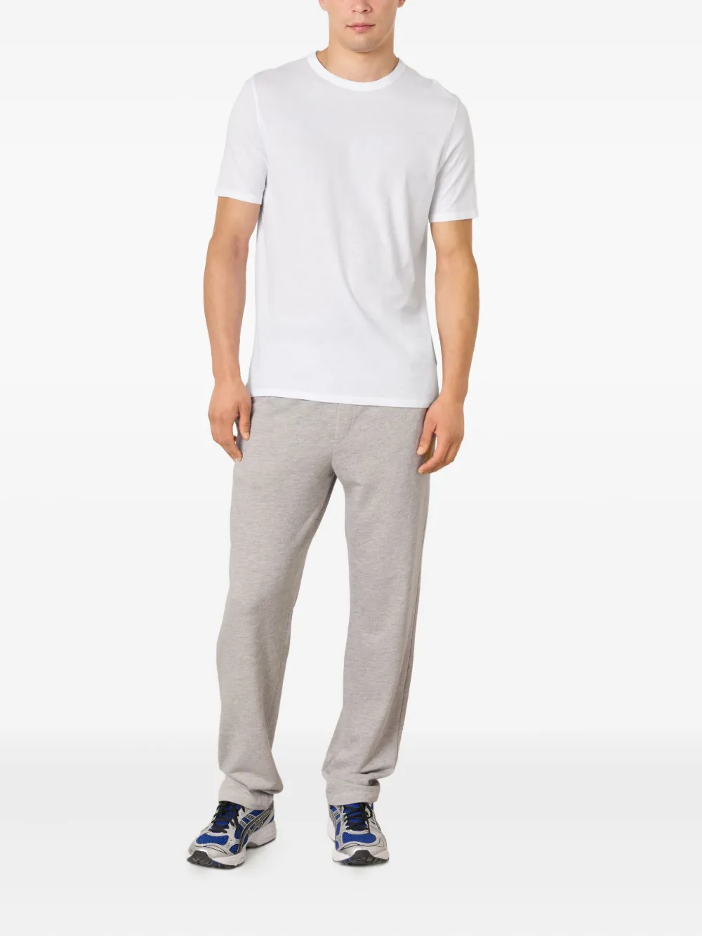 American Vintage Devon T-shirt met korte mouwen - Wit