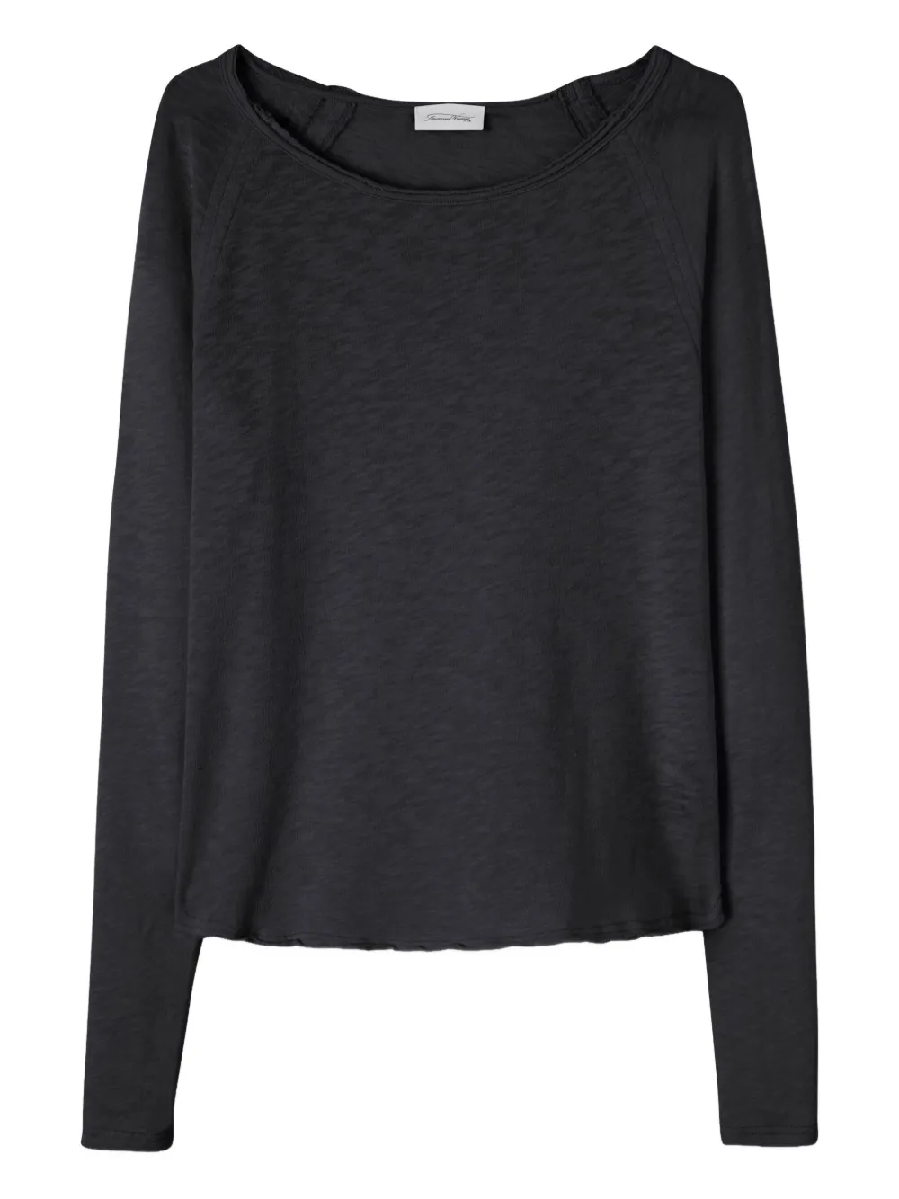 American Vintage Sonoma Raglan Sleeve T-shirt In Gray