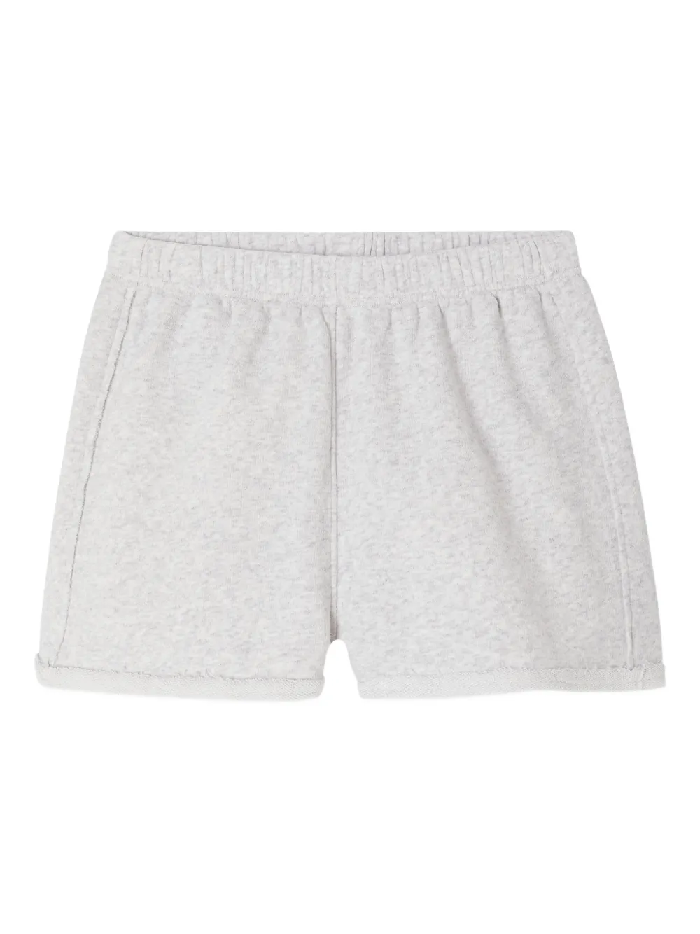 American Vintage Shorts Atubay con vita elasticizzata - Grigio