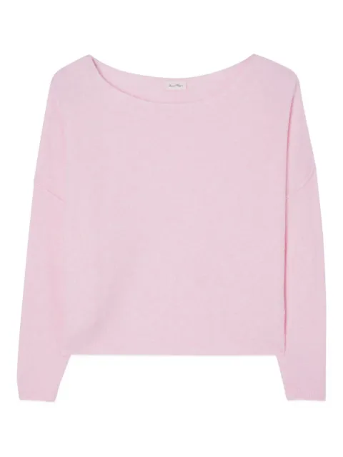 American Vintage — Damsville boat neck ribbed sweater