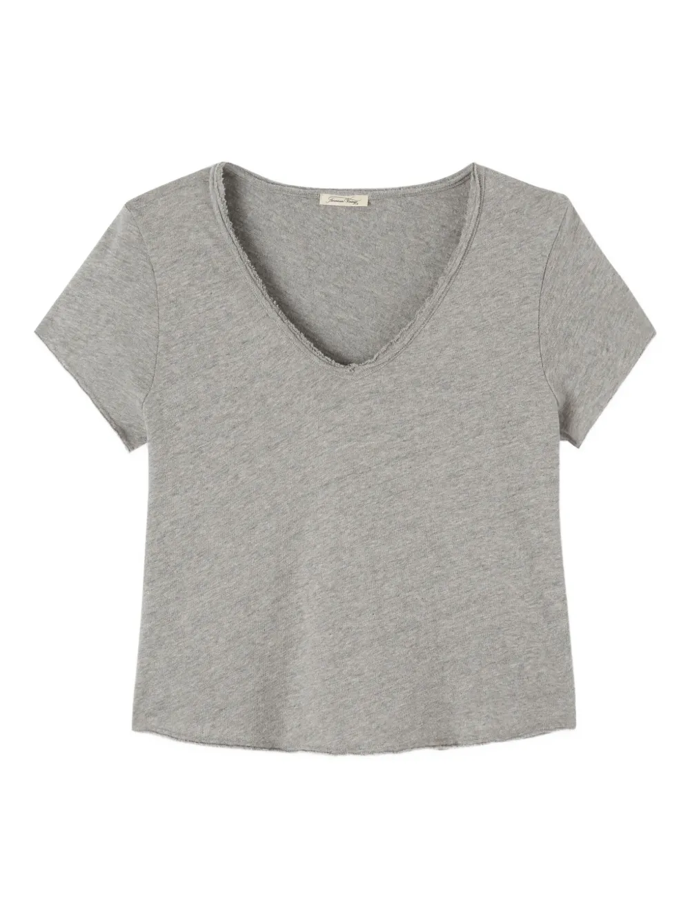 American Vintage Sonoma T-shirt In Gray