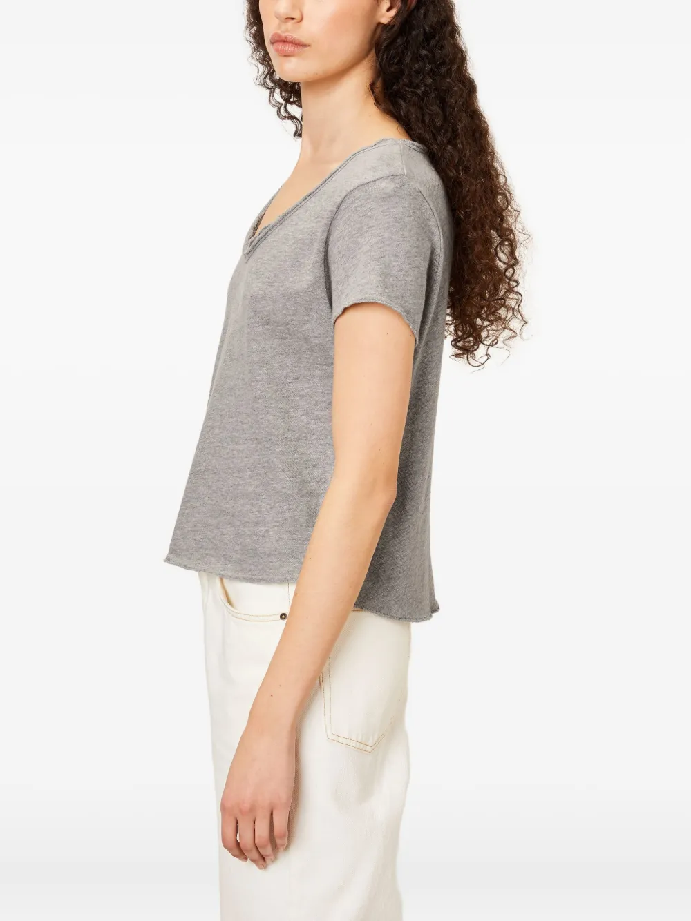 American Vintage Sonoma T-shirt In Gray