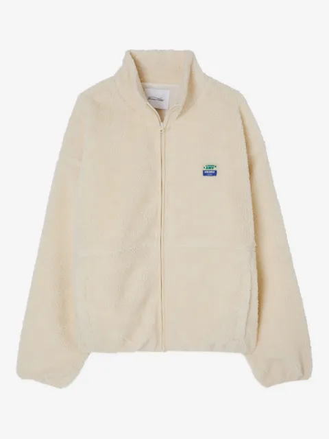 American Vintage hoktown zip logo jacket