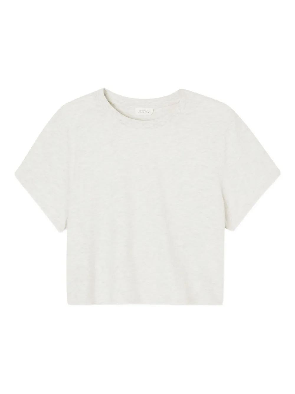 American Vintage Ypawood Round-neck T-shirt In Neutral