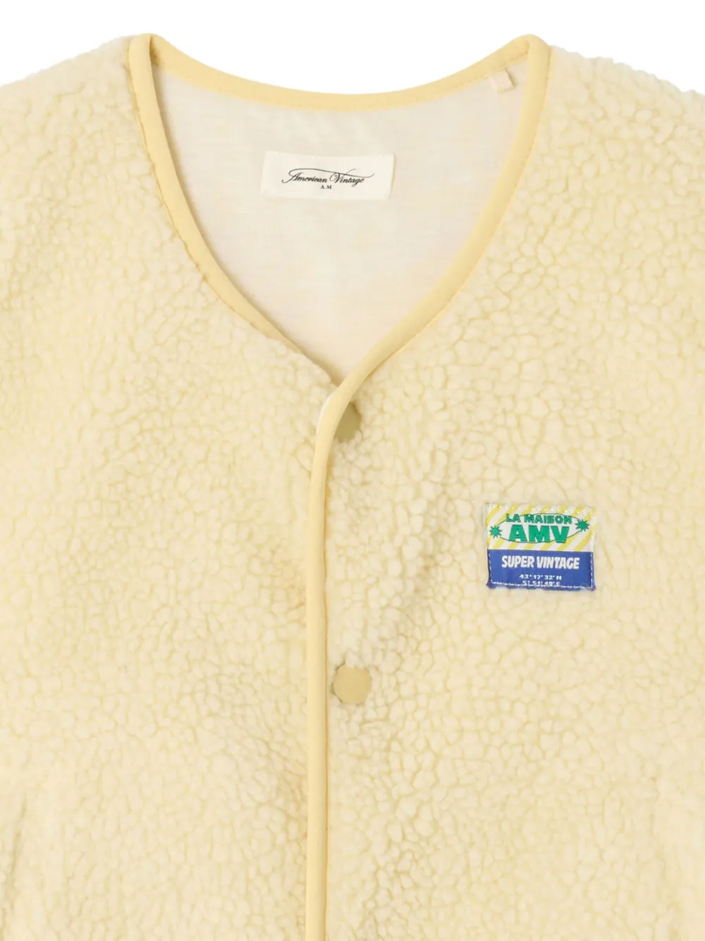 Hoktown Faux-Shearling Effect Gilet