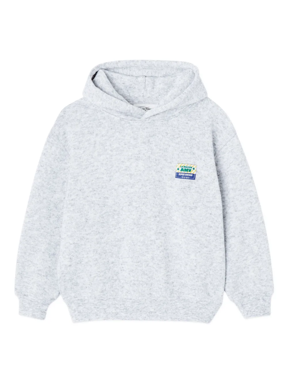 American Vintage Kids' Evona Hoodie In Gray