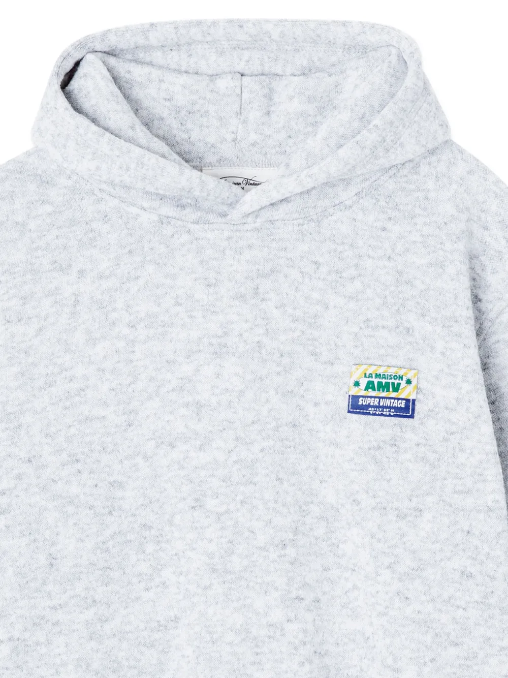 American Vintage Kids Evona hoodie Grijs