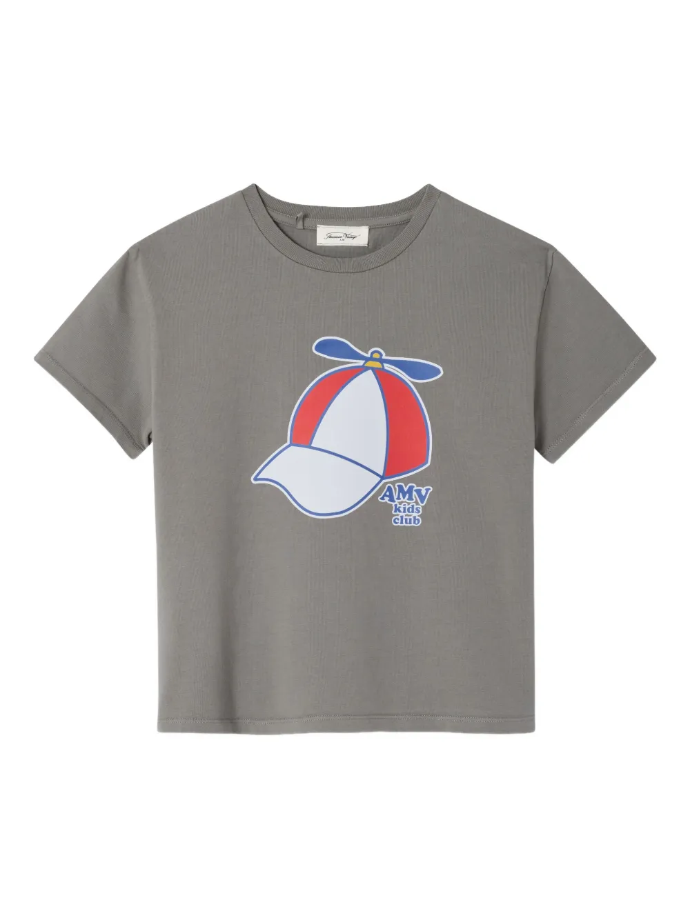 American Vintage fizvalley printed T-shirt - Grigio