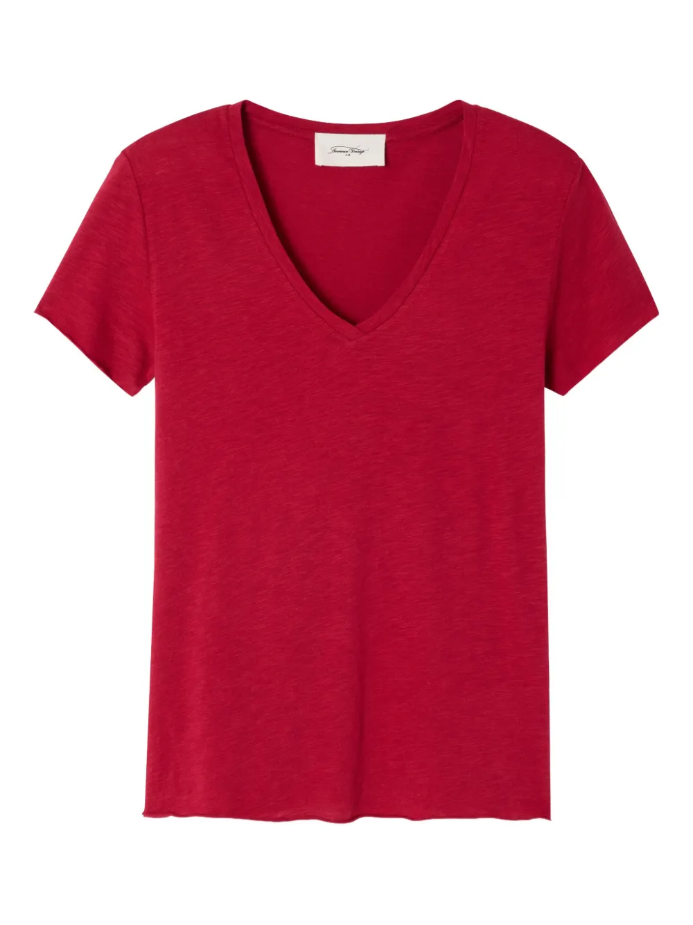 American Vintage Jacksonville V-neck Short-sleeve T-shirt In Multi