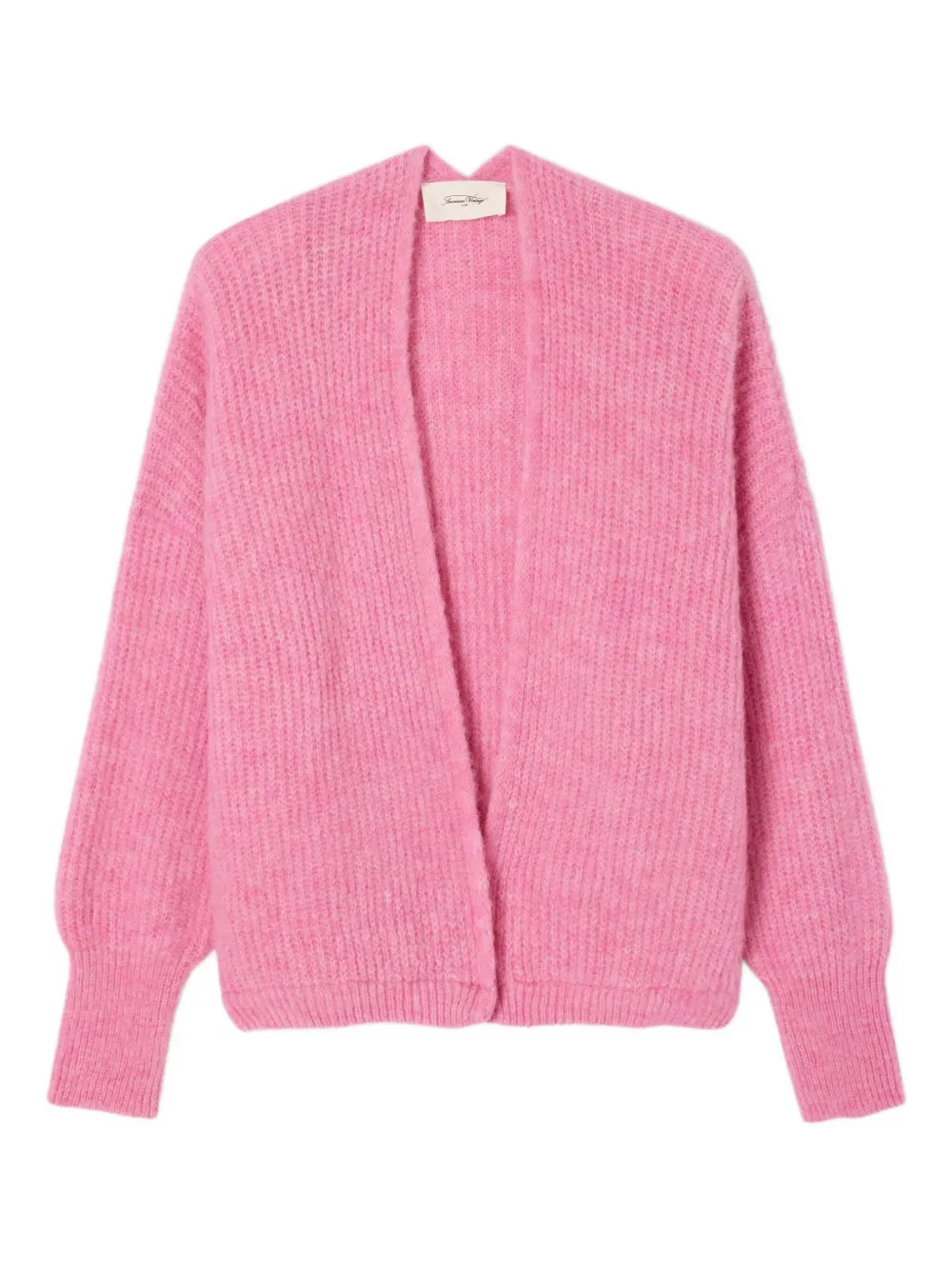 American Vintage East Long-sleeves Cardigan In Pink