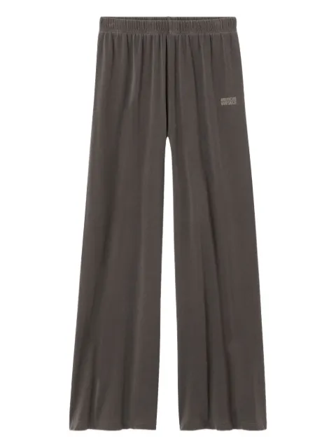 American Vintage Pymaz logo-detail track pants