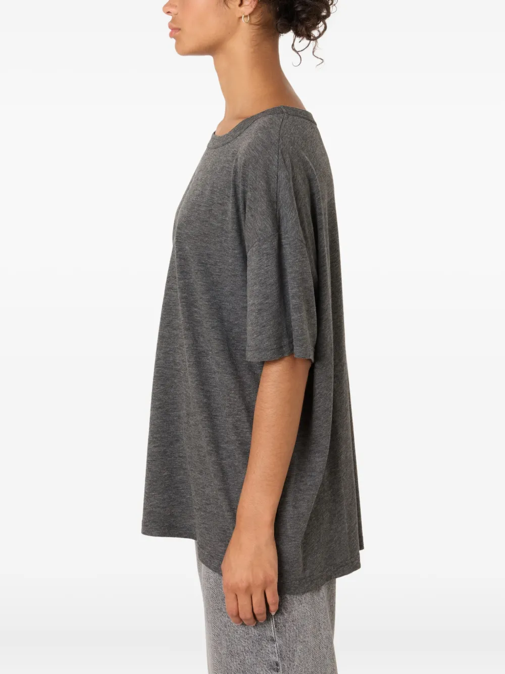 American Vintage Jacksonville T-shirt In Gray